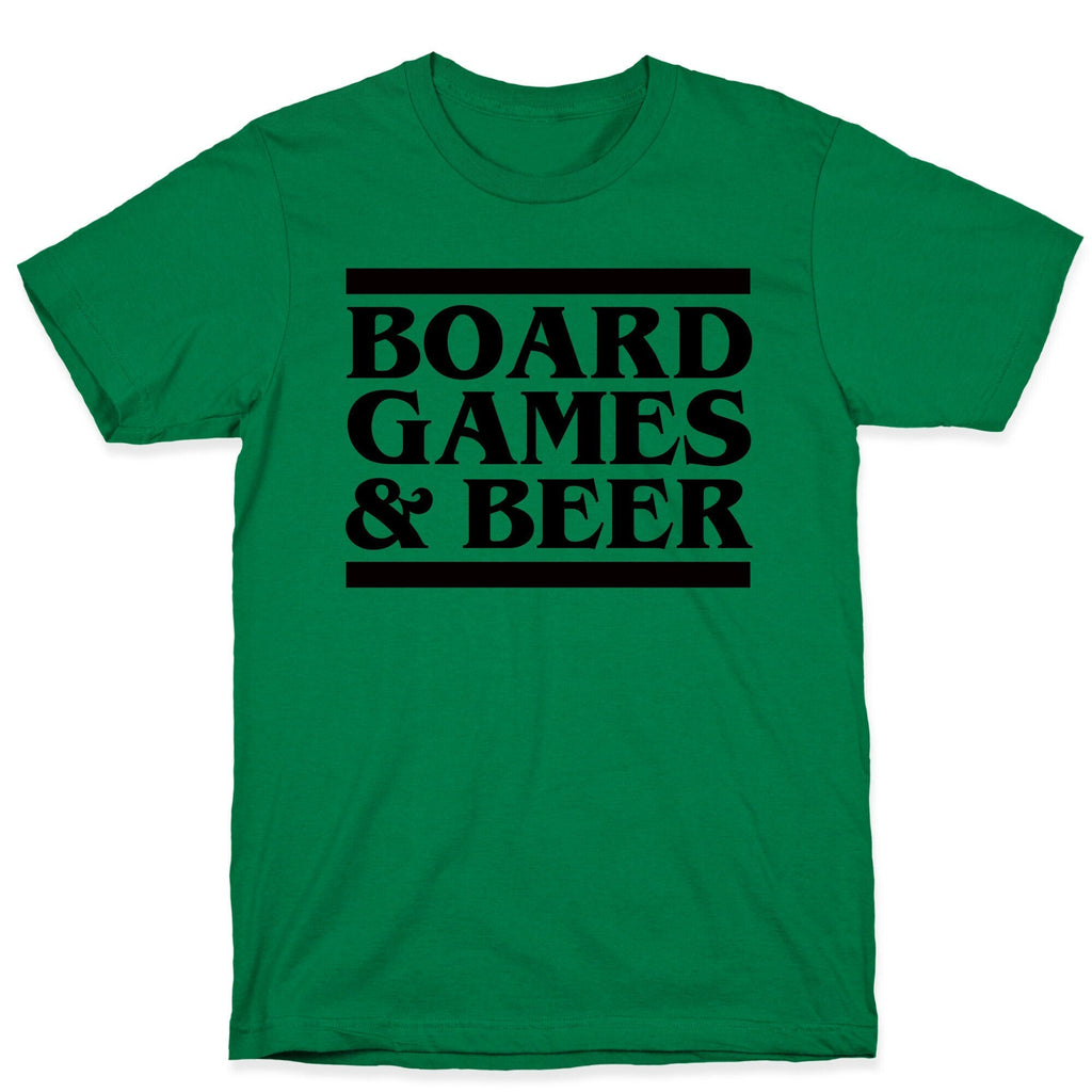 Board Games & Beer T-Shirt Hoodie, Sweatshirt | CoreVibeTees.com (Image 4)