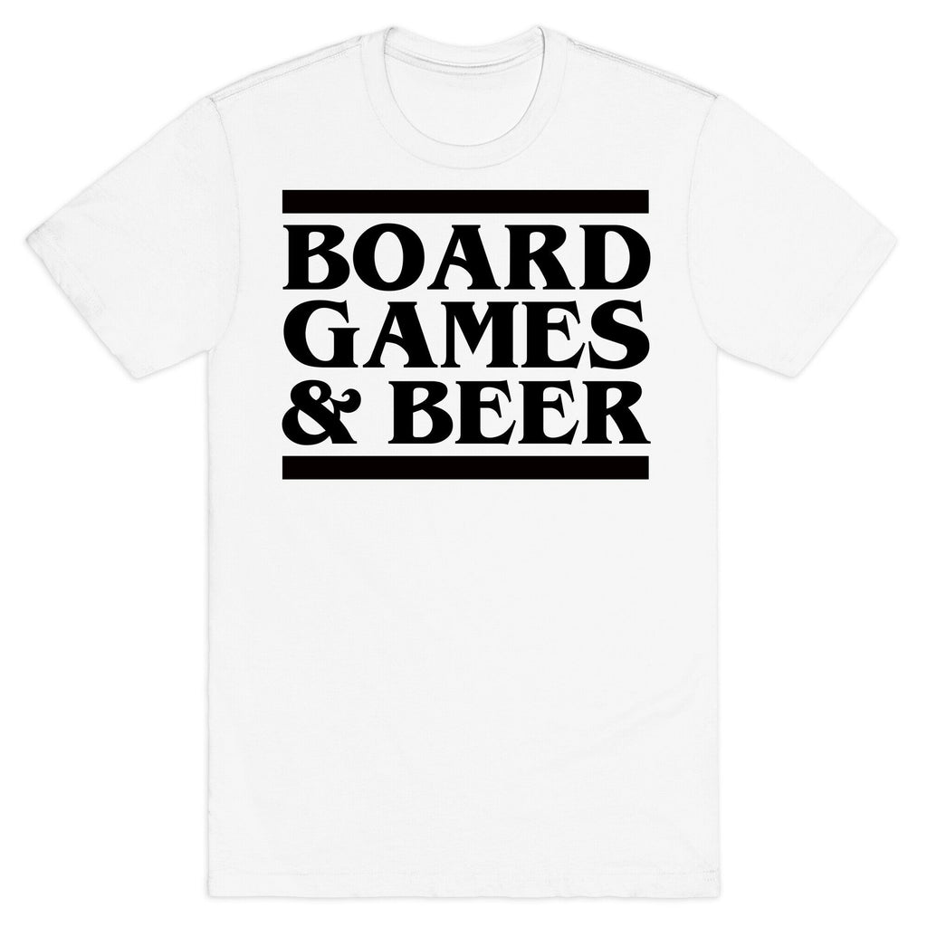 Board Games & Beer T-Shirt Hoodie, Sweatshirt | CoreVibeTees.com (Image 2)