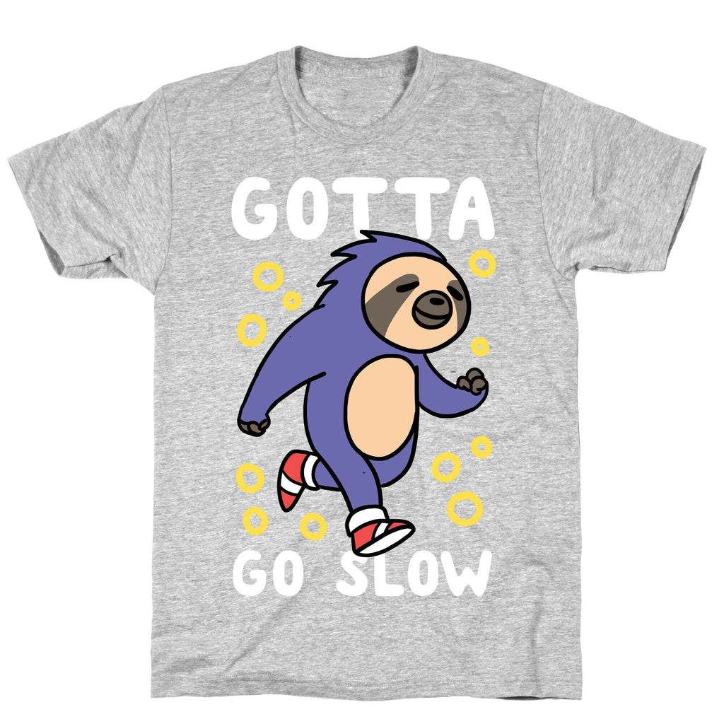 Gotta Go Slow - Sloth T-Shirt Hoodie, Sweatshirt | CoreVibeTees.com (Image 2)