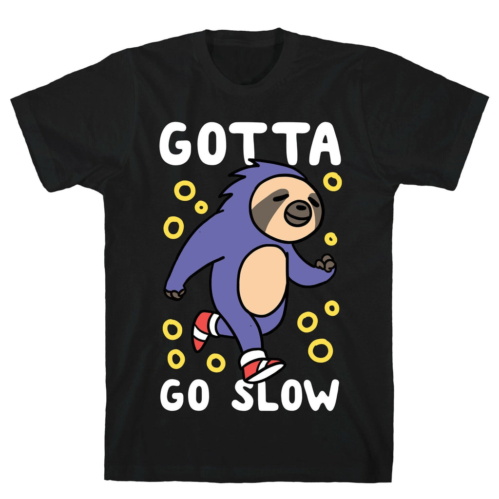 Gotta Go Slow - Sloth T-Shirt Hoodie, Sweatshirt | CoreVibeTees.com (Image 1)