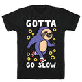 Gotta Go Slow - Sloth T-Shirt Hoodie, Sweatshirt | CoreVibeTees.com (Image 1)