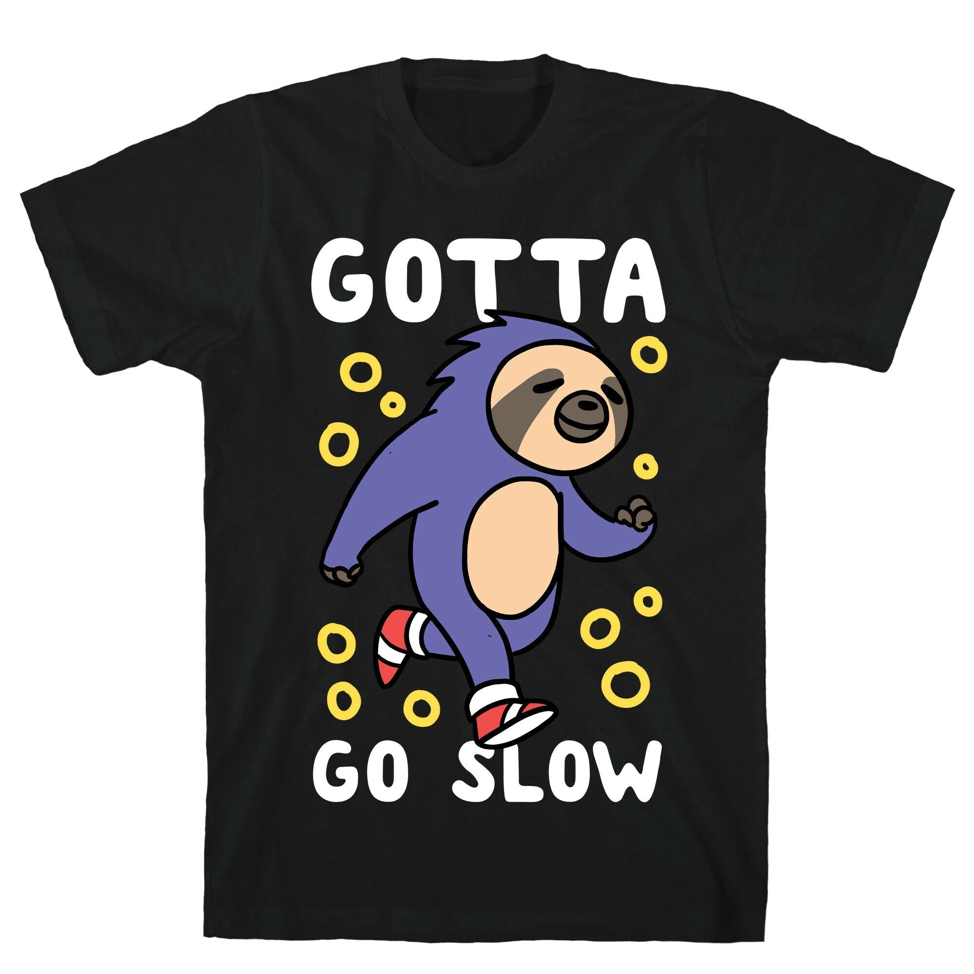 Gotta Go Slow - Sloth T-Shirt Hoodie, Sweatshirt | CoreVibeTees.com (Image 1)