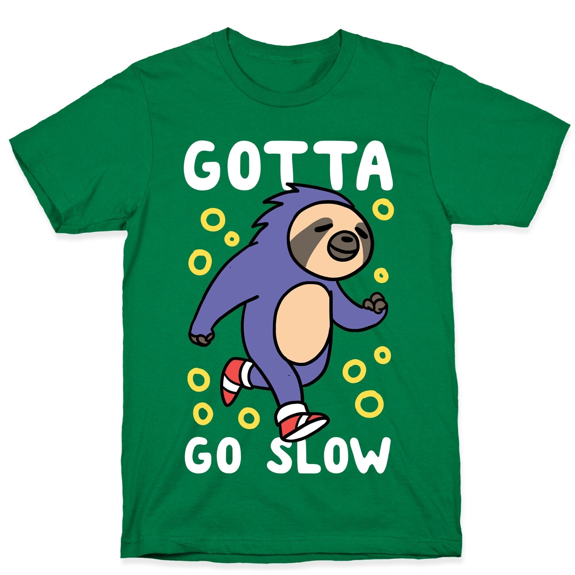 Gotta Go Slow - Sloth T-Shirt Hoodie, Sweatshirt | CoreVibeTees.com (Image 3)