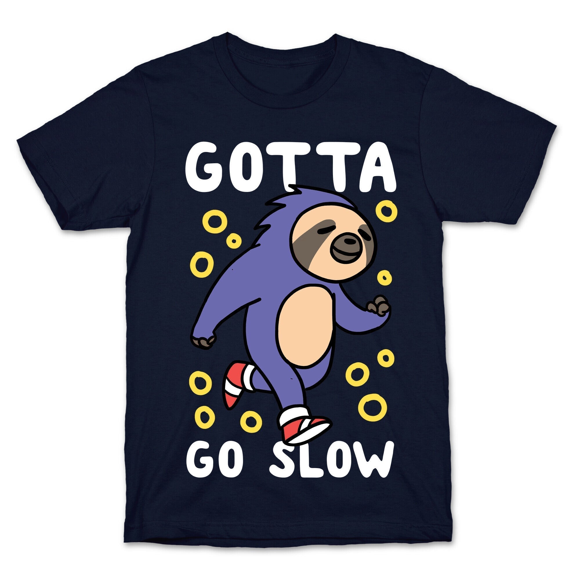 Gotta Go Slow - Sloth T-Shirt Hoodie, Sweatshirt | CoreVibeTees.com (Image 4)