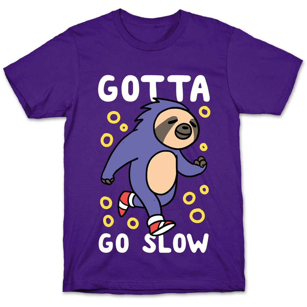 Gotta Go Slow - Sloth T-Shirt Hoodie, Sweatshirt | CoreVibeTees.com (Image 5)