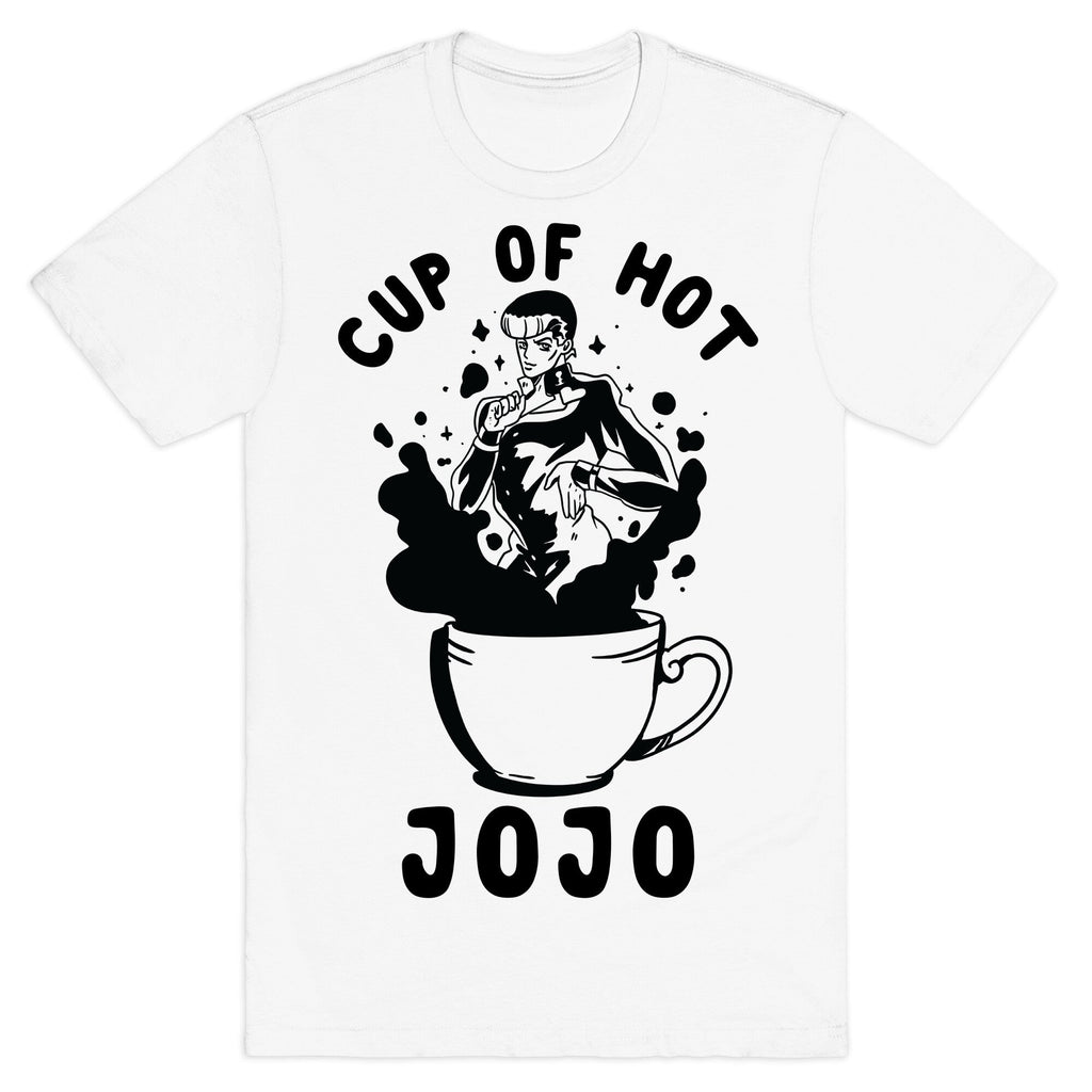 Cup Of Hot JOJO T-Shirt Hoodie, Sweatshirt | CoreVibeTees.com (Image 2)