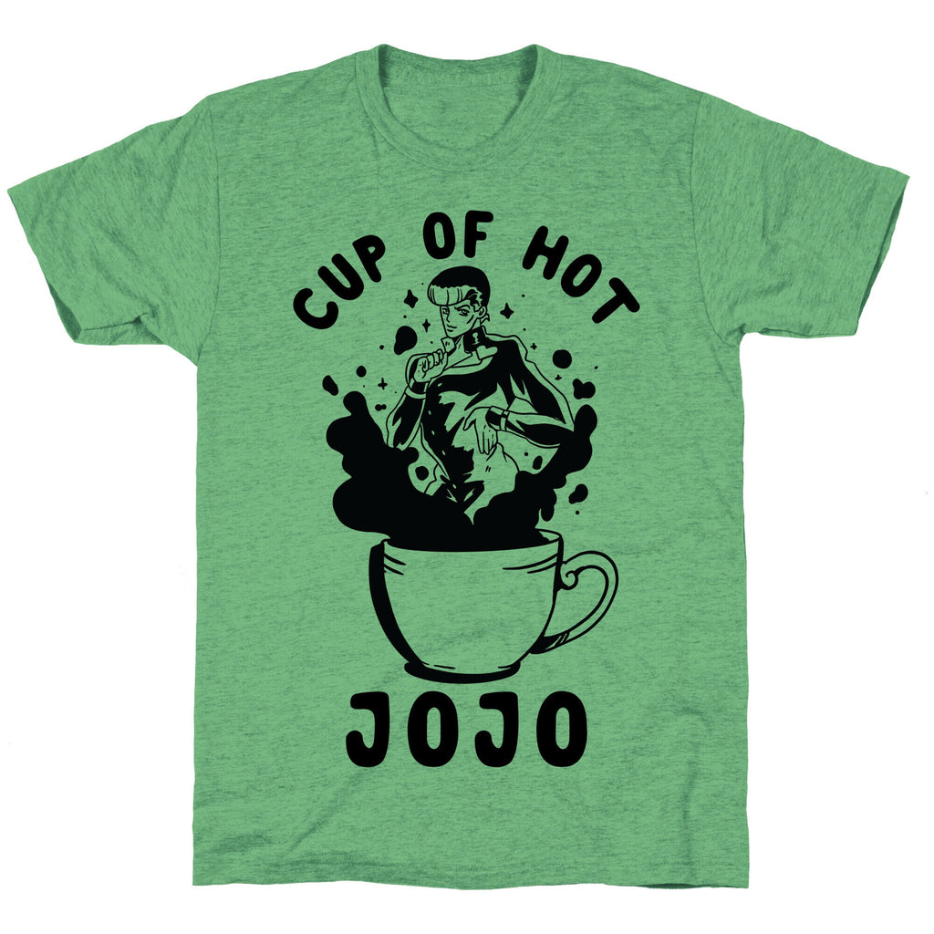 Cup Of Hot JOJO Unisex Triblend Tee Hoodie, Sweatshirt | CoreVibeTees.com (Image 1)
