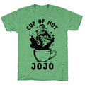 Cup Of Hot JOJO Unisex Triblend Tee Hoodie, Sweatshirt | CoreVibeTees.com (Image 1)