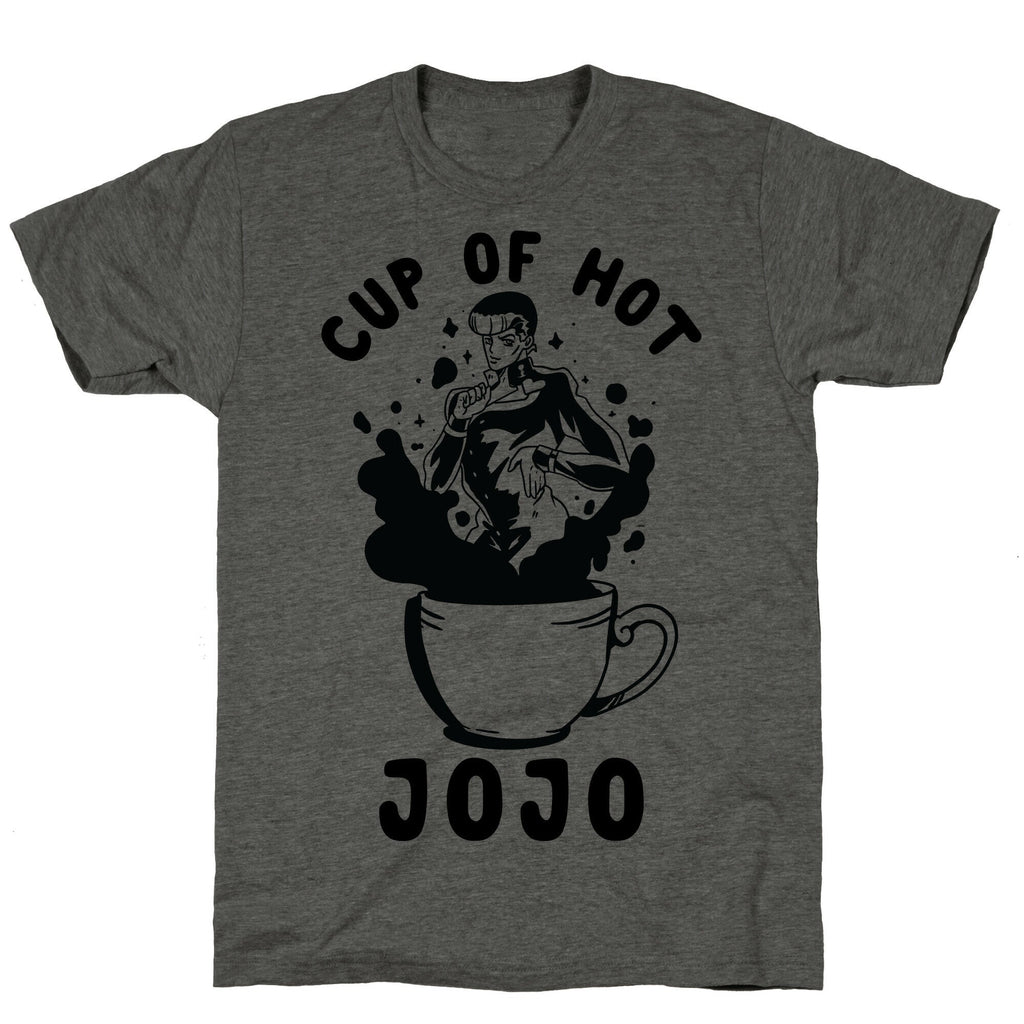 Cup Of Hot JOJO Unisex Triblend Tee Hoodie, Sweatshirt | CoreVibeTees.com (Image 2)