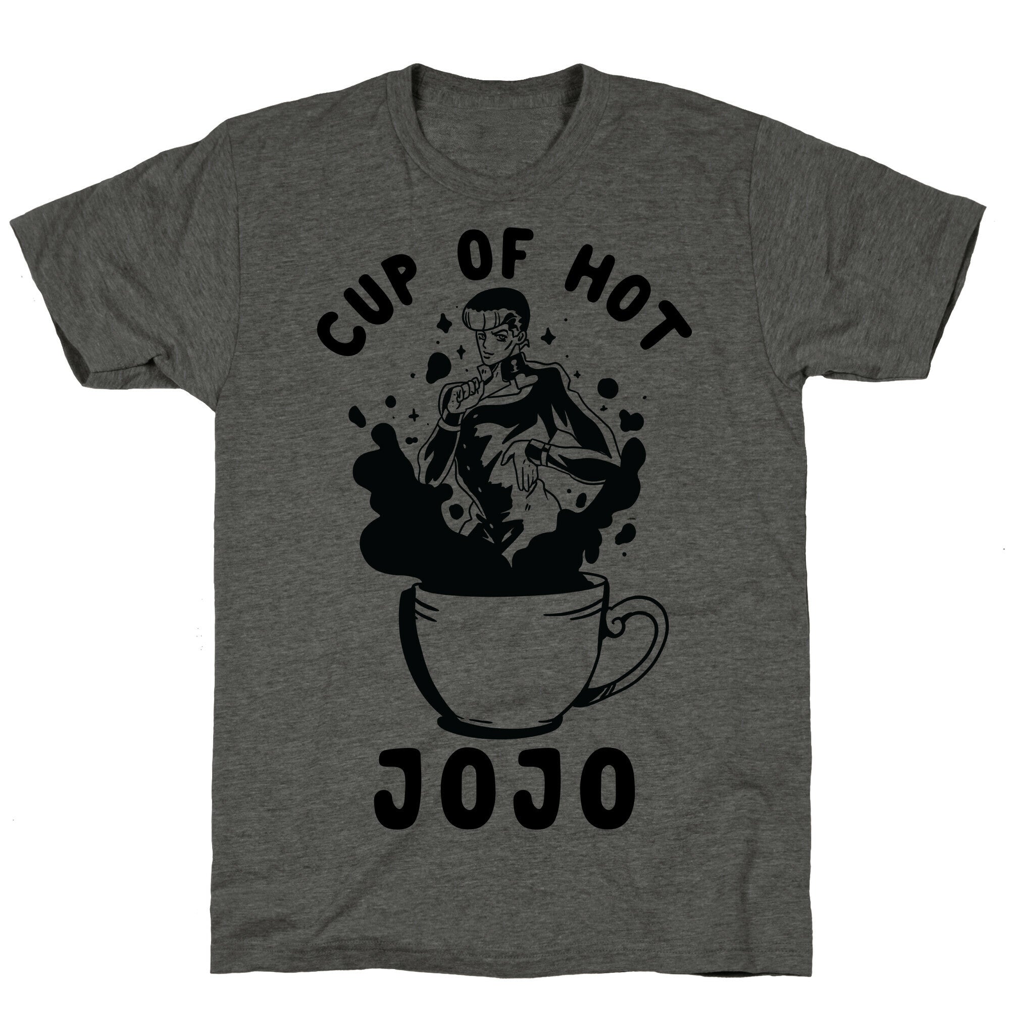 Cup Of Hot JOJO Unisex Triblend Tee Hoodie, Sweatshirt | CoreVibeTees.com (Image 2)