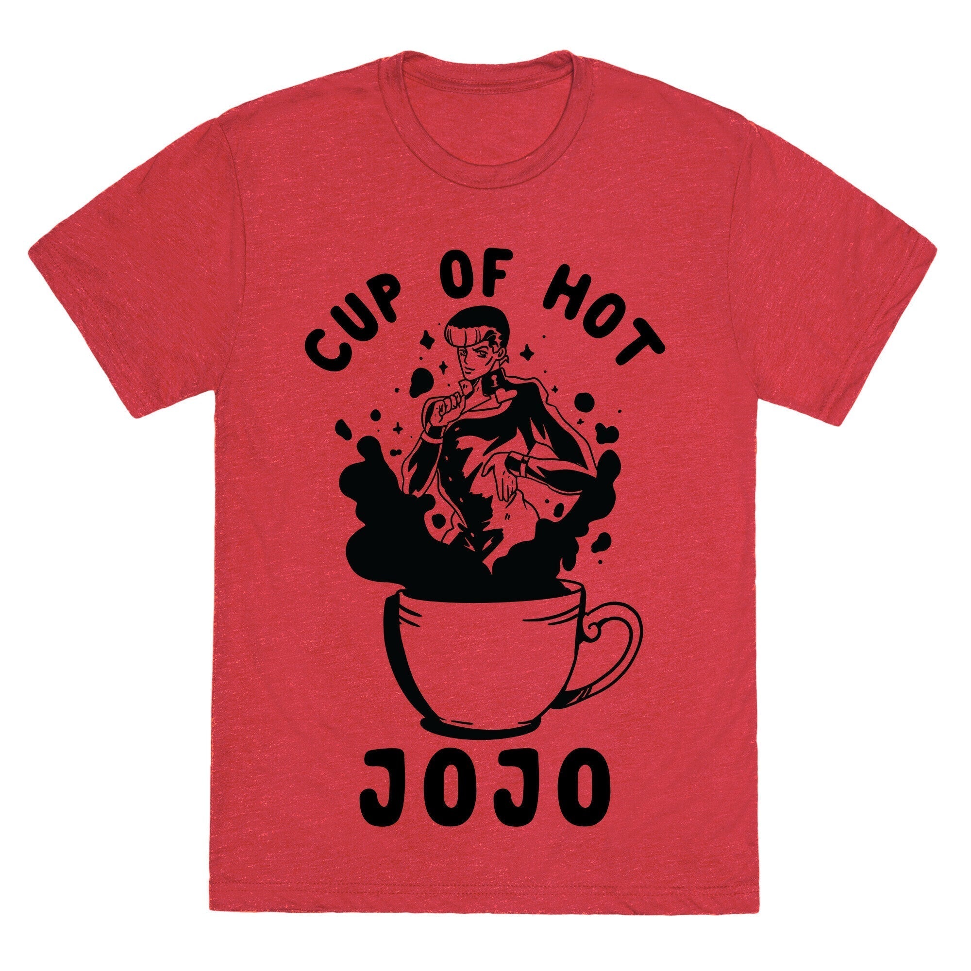 Cup Of Hot JOJO Unisex Triblend Tee Hoodie, Sweatshirt | CoreVibeTees.com (Image 3)