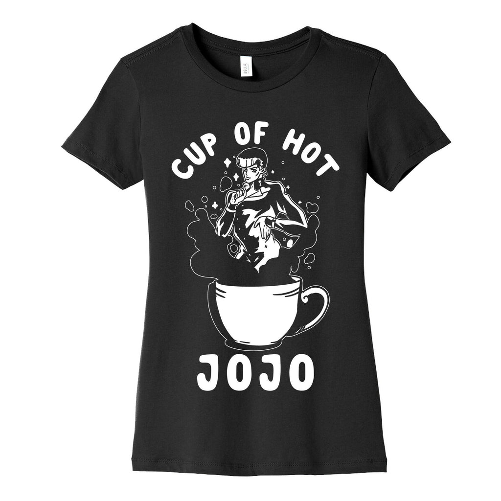 Cup Of Hot JOJO Women's Cotton Tee Hoodie, Sweatshirt | CoreVibeTees.com (Image 5)