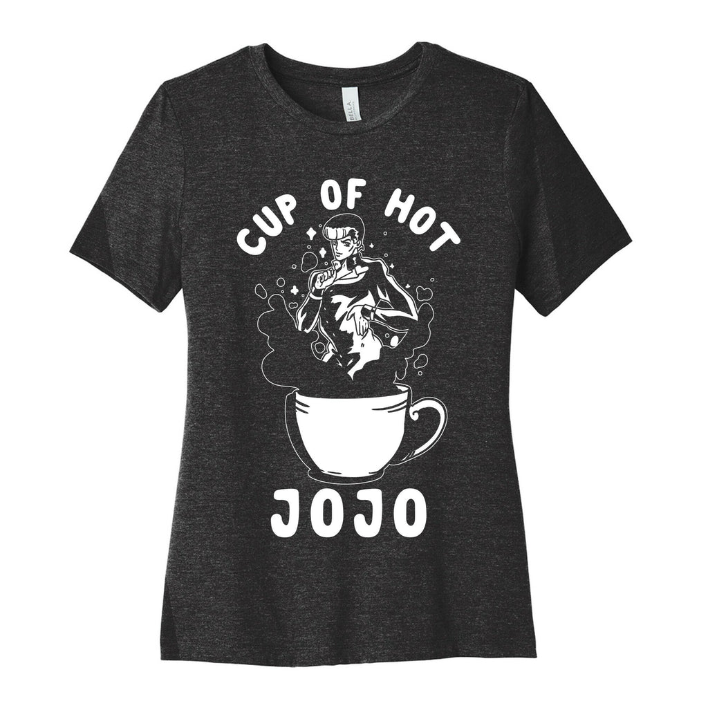 Cup Of Hot JOJO Women's Cotton Tee Hoodie, Sweatshirt | CoreVibeTees.com (Image 1)