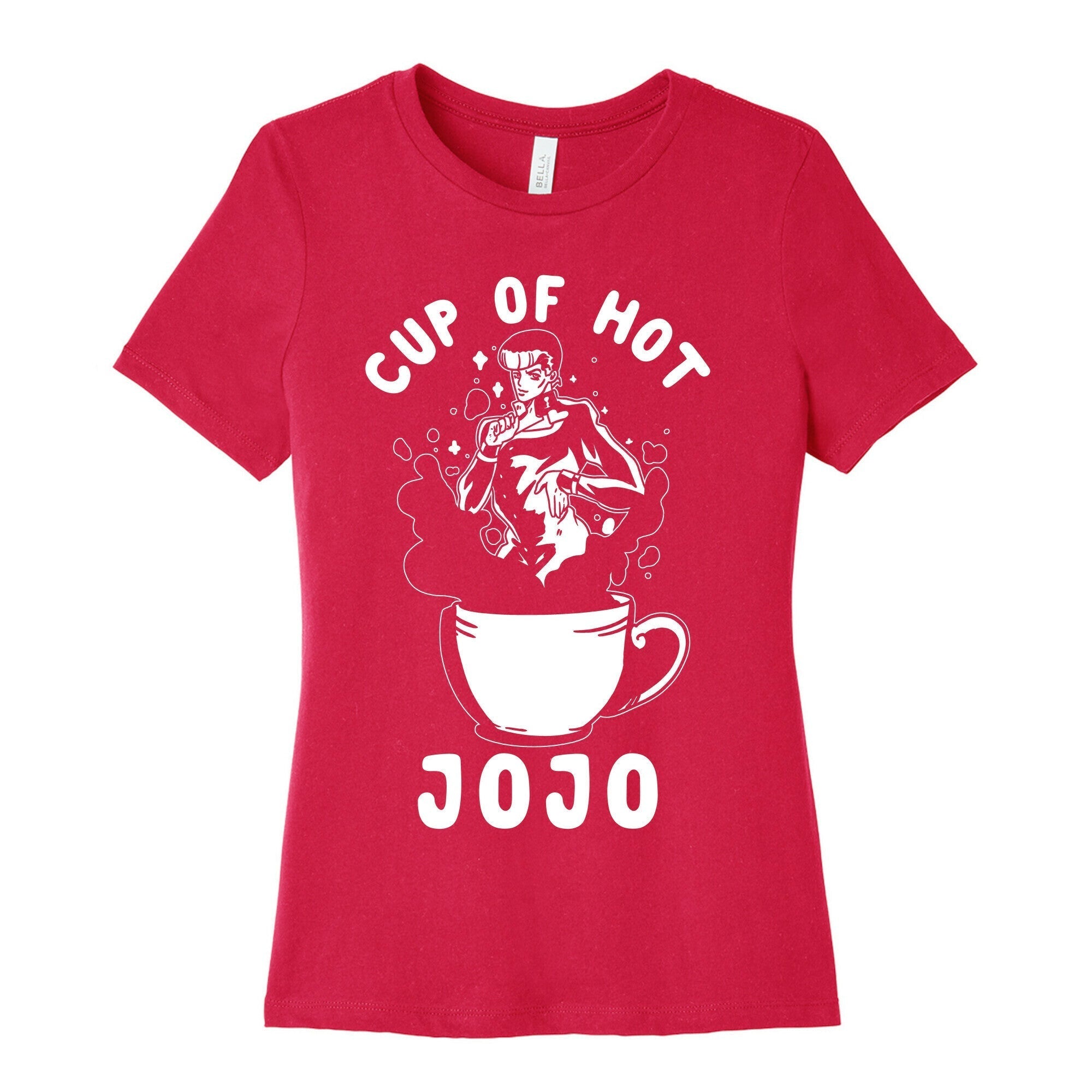 Cup Of Hot JOJO Women's Cotton Tee Hoodie, Sweatshirt | CoreVibeTees.com (Image 2)