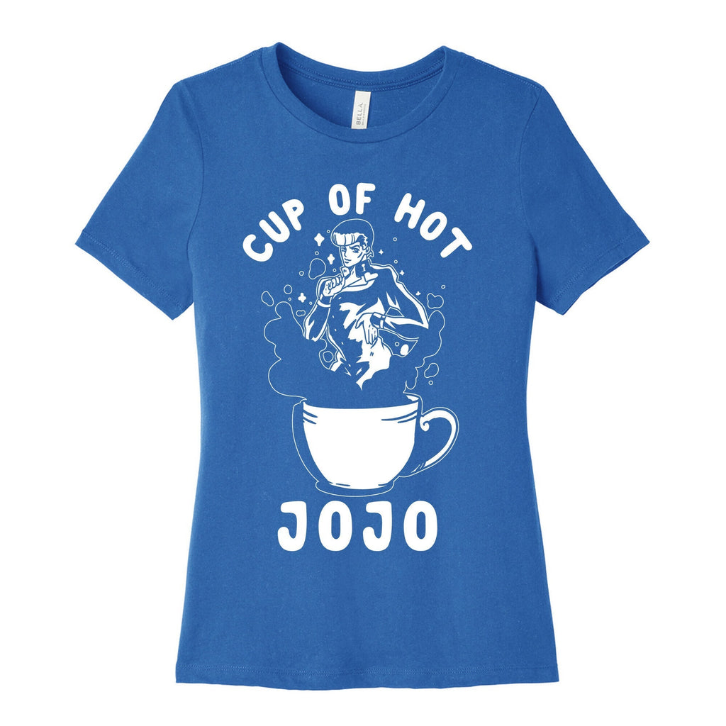 Cup Of Hot JOJO Women's Cotton Tee Hoodie, Sweatshirt | CoreVibeTees.com (Image 3)