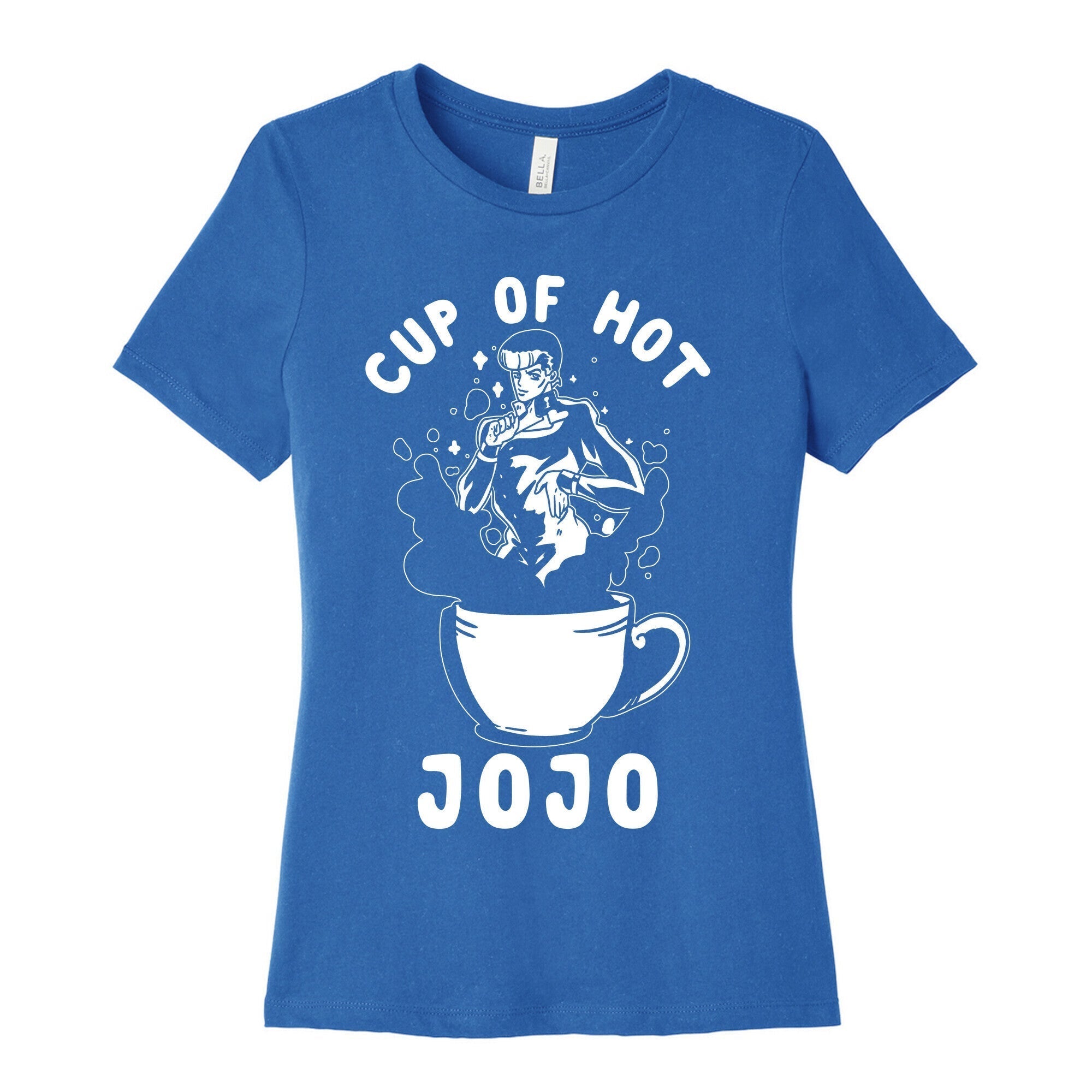 Cup Of Hot JOJO Women's Cotton Tee Hoodie, Sweatshirt | CoreVibeTees.com (Image 3)