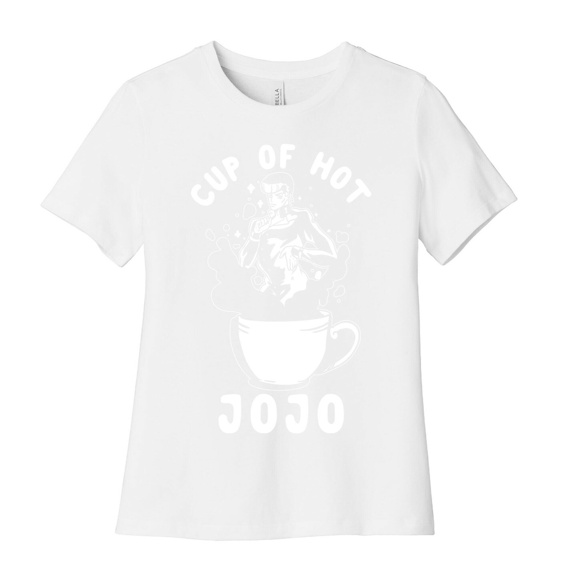Cup Of Hot JOJO Women's Cotton Tee Hoodie, Sweatshirt | CoreVibeTees.com (Image 4)