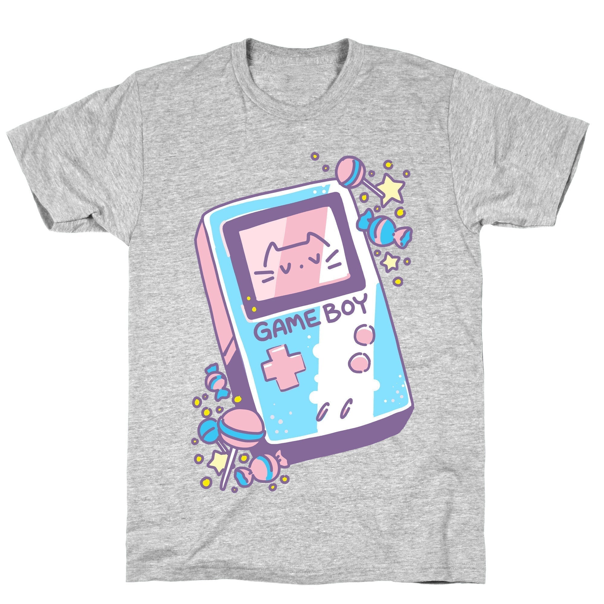 Game Boy - Trans Pride T-Shirt Hoodie, Sweatshirt | CoreVibeTees.com (Image 3)