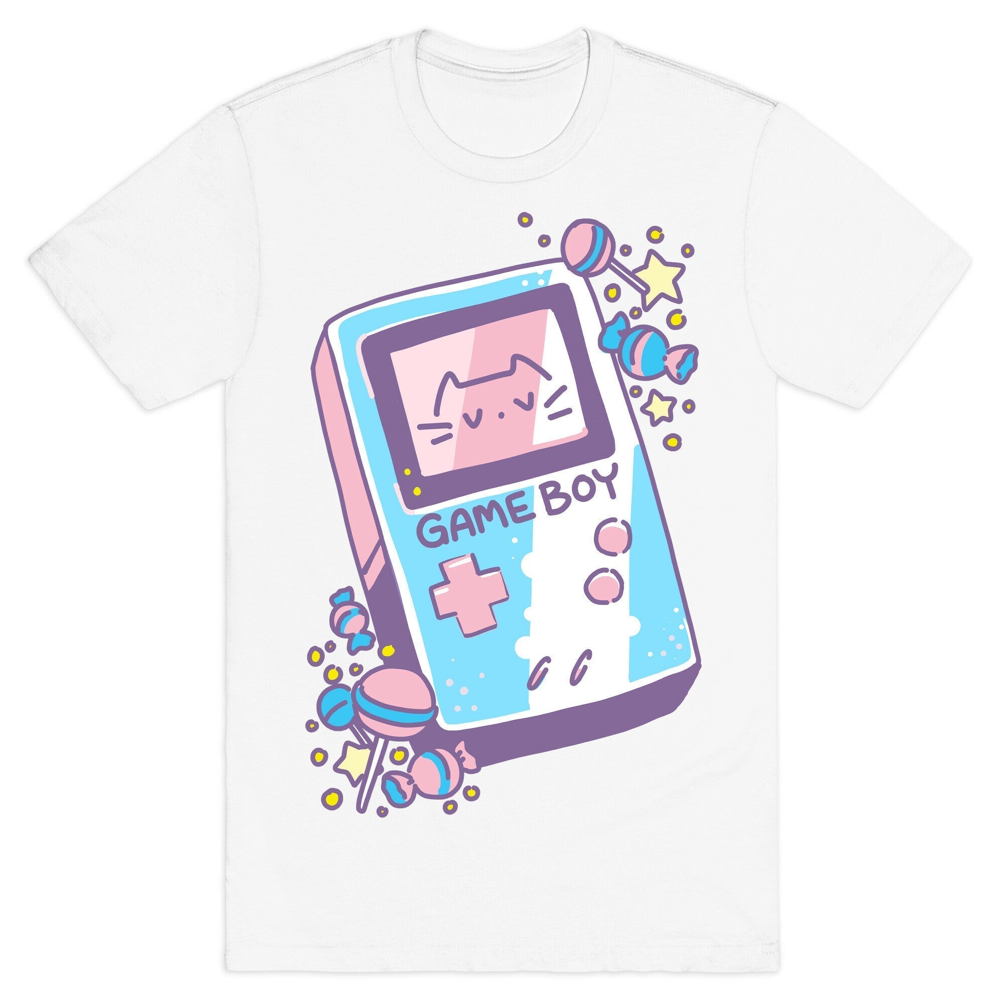 Game Boy - Trans Pride T-Shirt Hoodie, Sweatshirt | CoreVibeTees.com (Image 2)