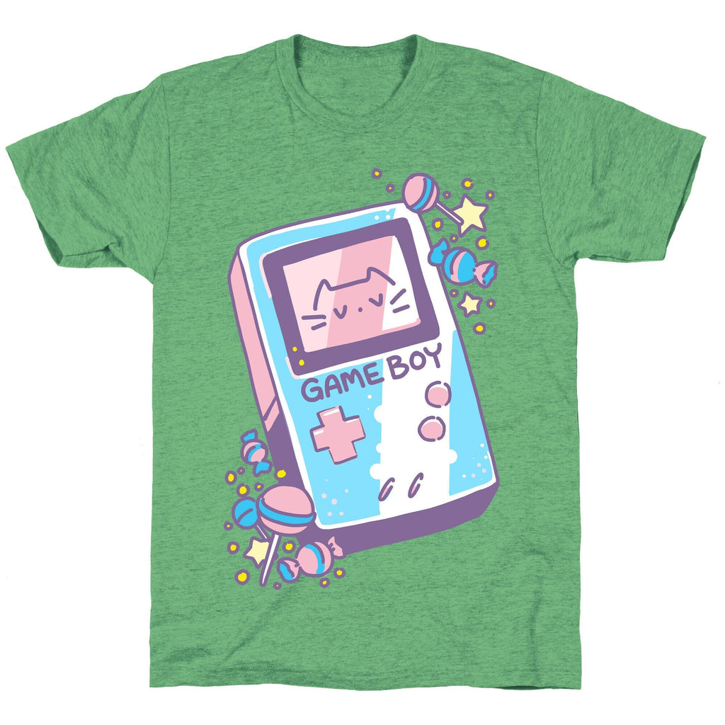 Game Boy - Trans Pride Unisex Triblend Tee Hoodie, Sweatshirt | CoreVibeTees.com (Image 2)