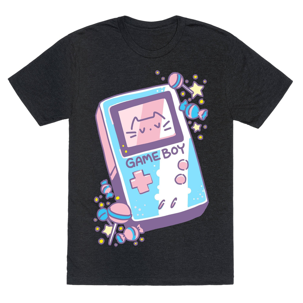 Game Boy - Trans Pride Unisex Triblend Tee Hoodie, Sweatshirt | CoreVibeTees.com (Image 1)