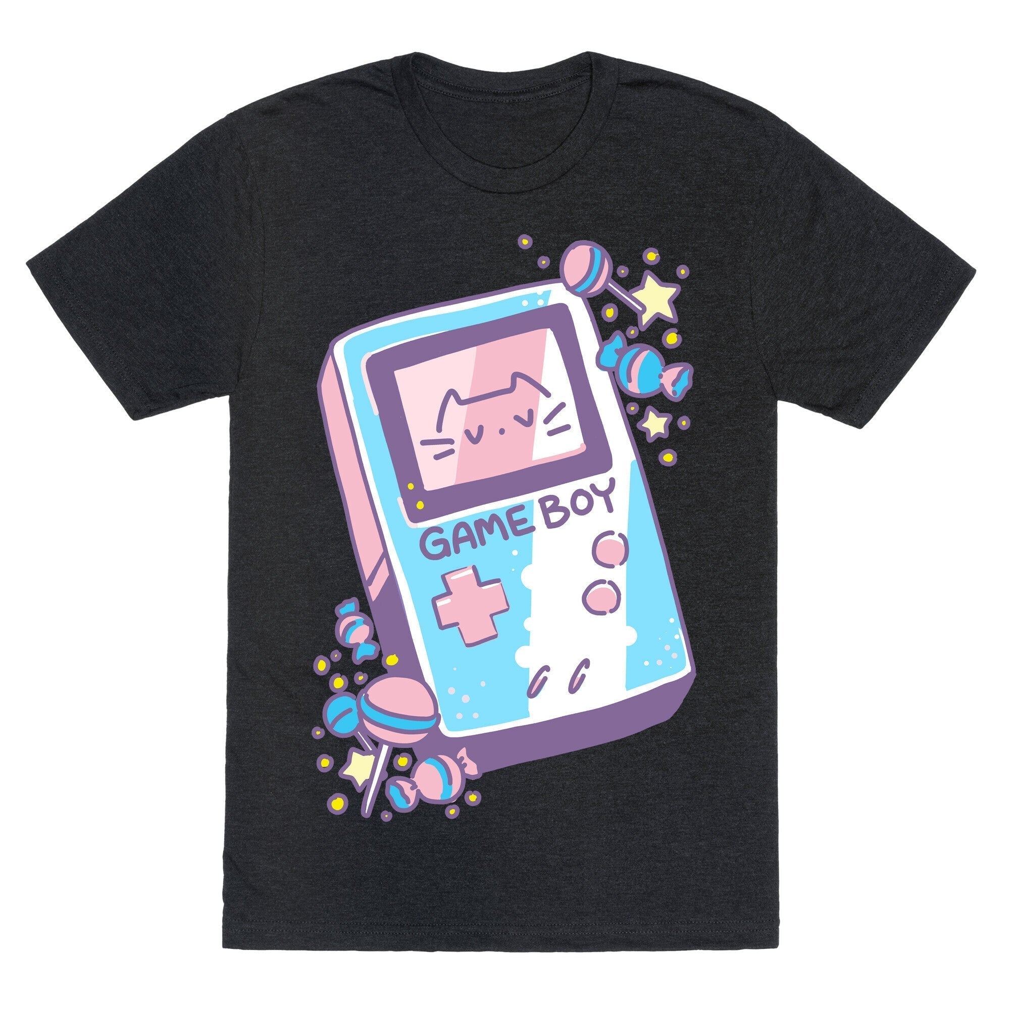 Game Boy - Trans Pride Unisex Triblend Tee Hoodie, Sweatshirt | CoreVibeTees.com (Image 1)