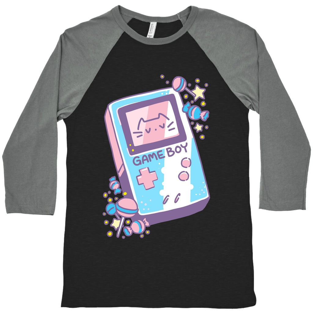 Game Boy - Trans Pride Baseball Tee Hoodie, Sweatshirt | CoreVibeTees.com (Image 1)