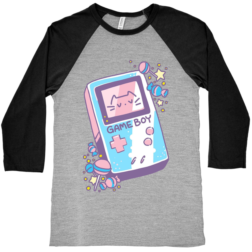Game Boy - Trans Pride Baseball Tee Hoodie, Sweatshirt | CoreVibeTees.com (Image 2)