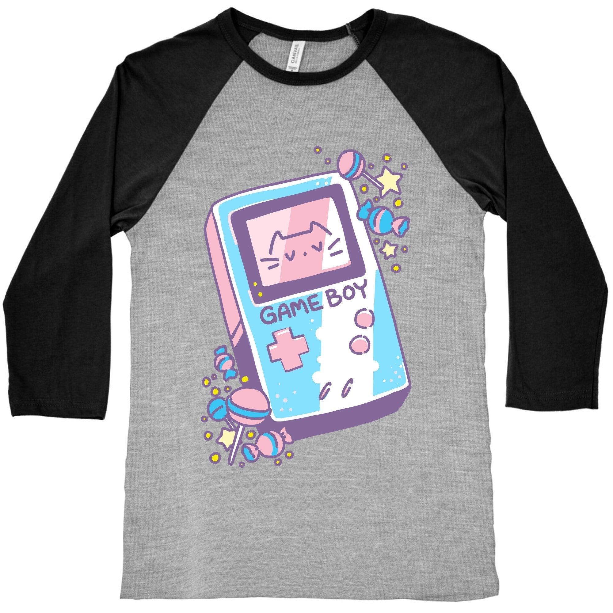 Game Boy - Trans Pride Baseball Tee Hoodie, Sweatshirt | CoreVibeTees.com (Image 2)