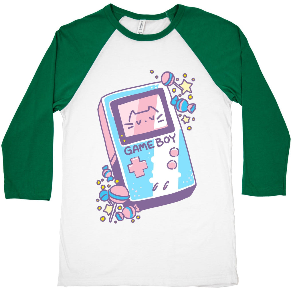 Game Boy - Trans Pride Baseball Tee Hoodie, Sweatshirt | CoreVibeTees.com (Image 3)