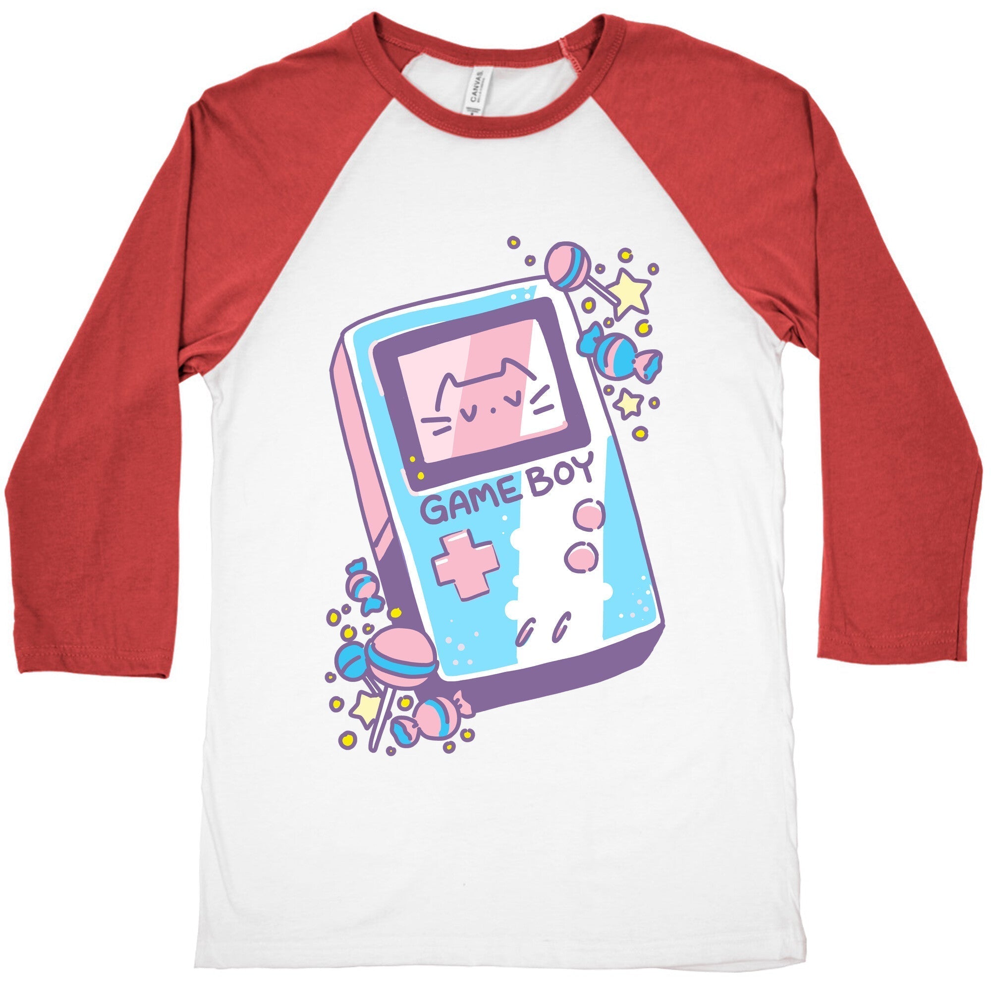 Game Boy - Trans Pride Baseball Tee Hoodie, Sweatshirt | CoreVibeTees.com (Image 4)