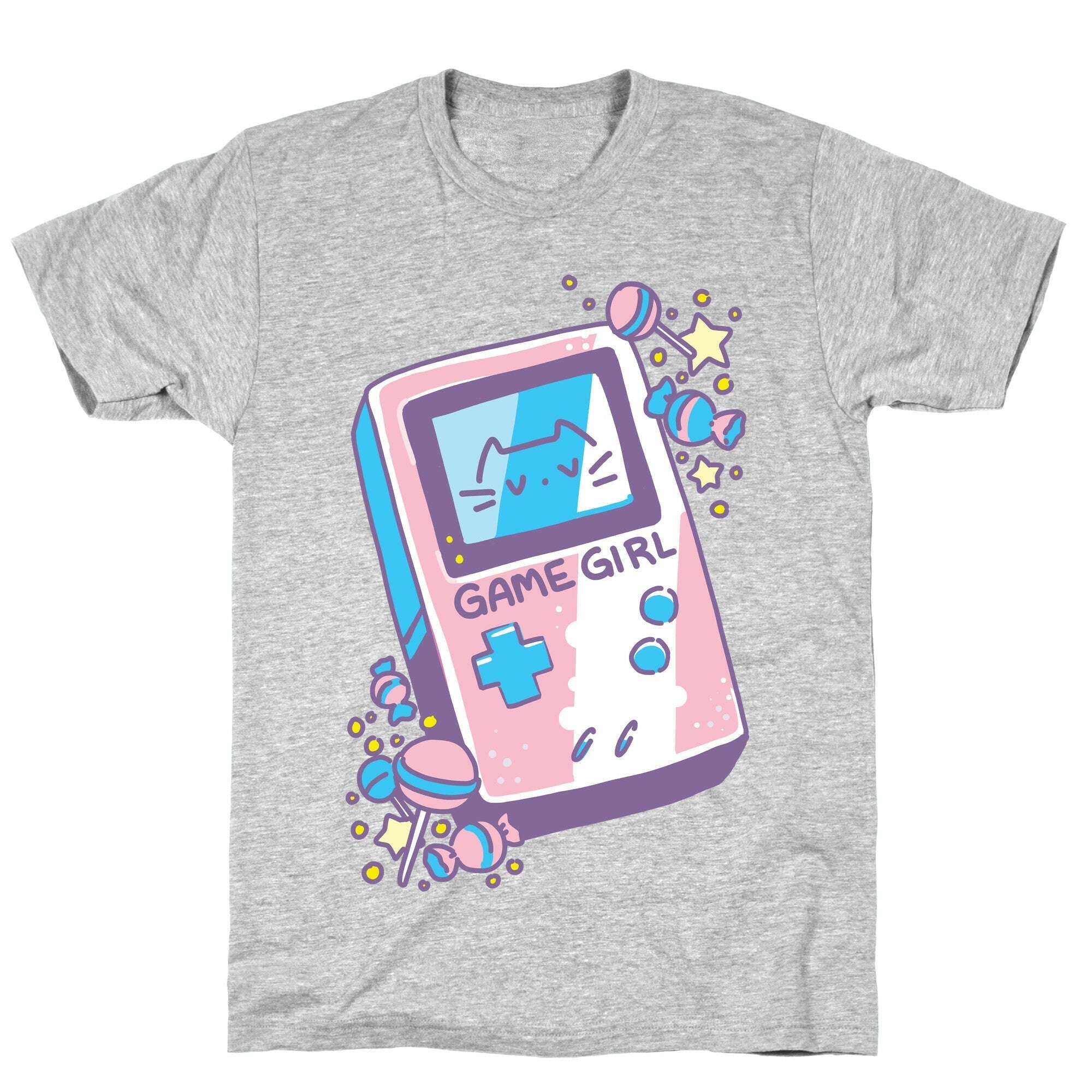 Game Girl - Trans Pride T-Shirt Style002 Hoodie, Sweatshirt | CoreVibeTees.com (Image 2)