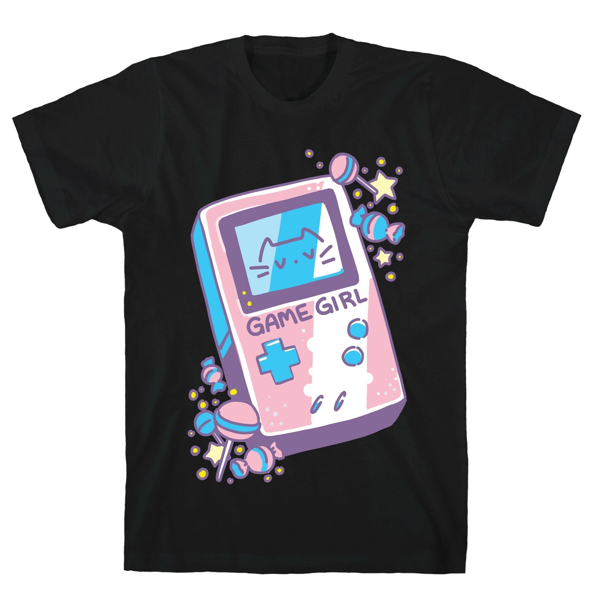 Game Girl - Trans Pride T-Shirt Style002 Hoodie, Sweatshirt | CoreVibeTees.com (Image 1)