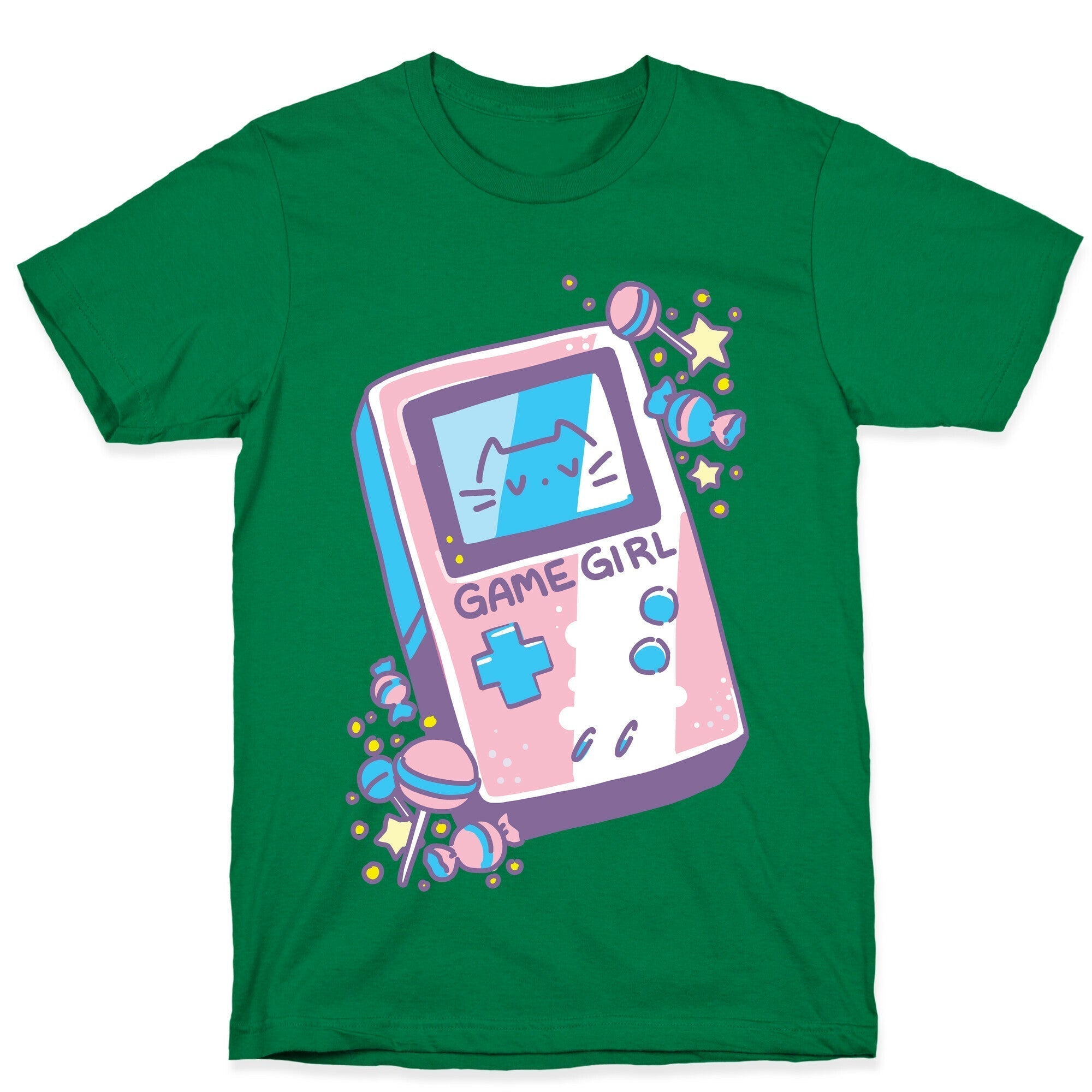 Game Girl - Trans Pride T-Shirt Style002 Hoodie, Sweatshirt | CoreVibeTees.com (Image 3)
