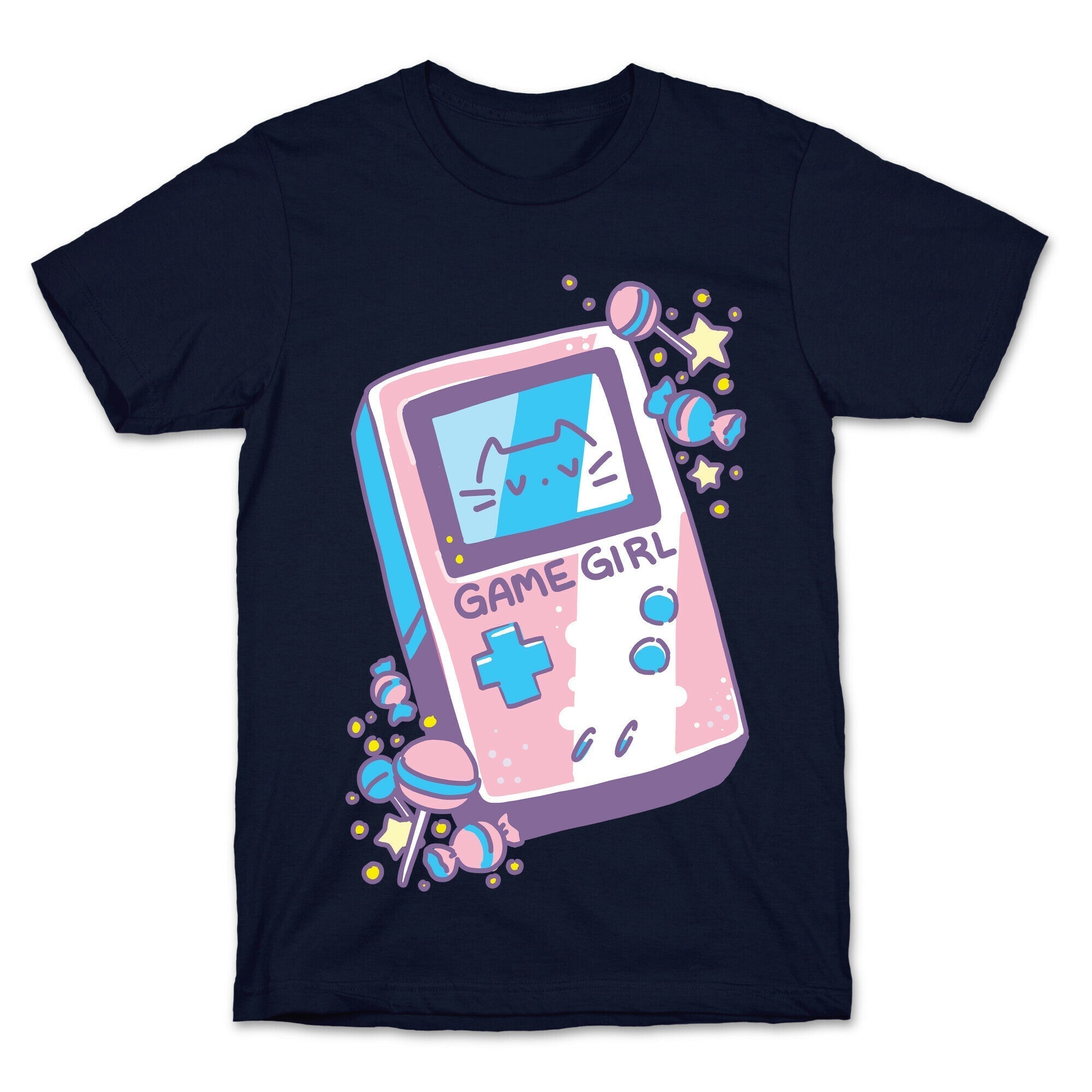 Game Girl - Trans Pride T-Shirt Style002 Hoodie, Sweatshirt | CoreVibeTees.com (Image 4)