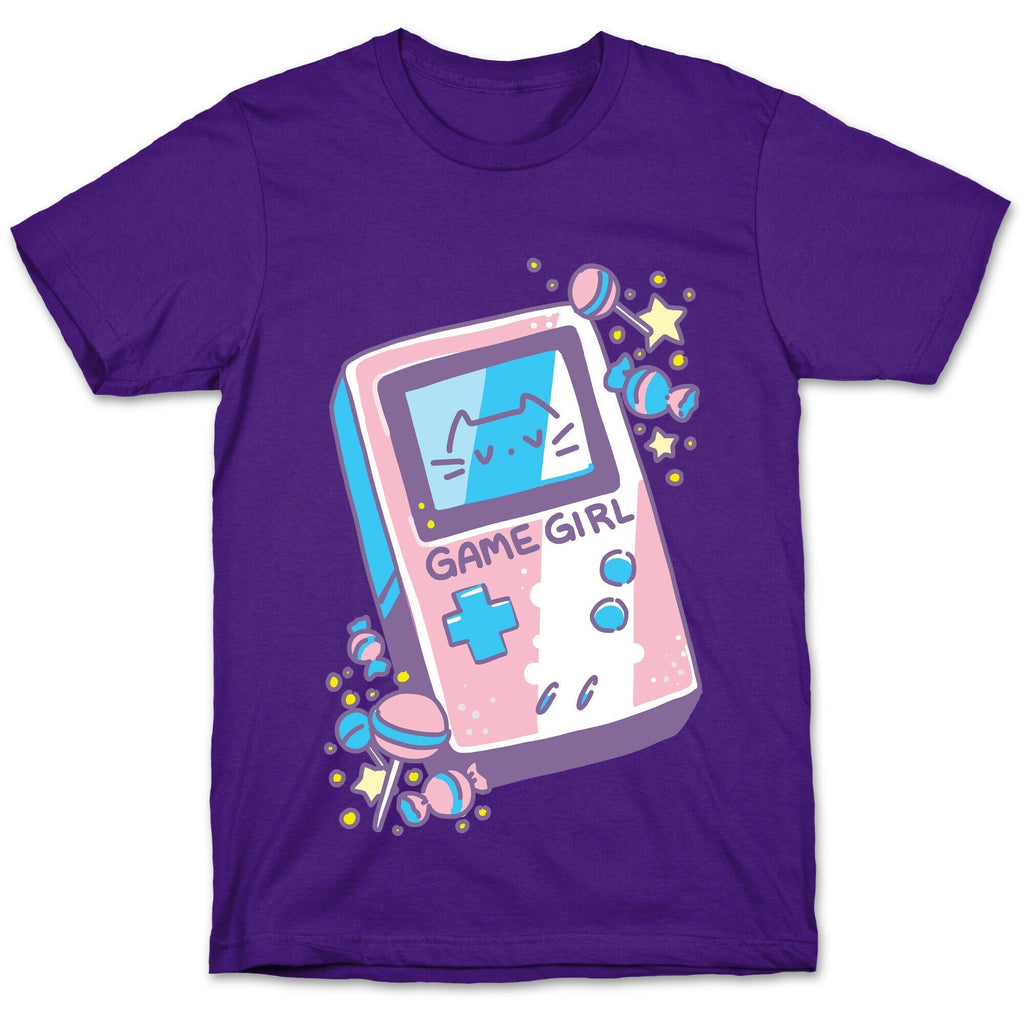 Game Girl - Trans Pride T-Shirt Style002 Hoodie, Sweatshirt | CoreVibeTees.com (Image 5)