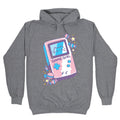 Game Girl - Trans Pride Hoodie Style001 T-Shirts, Sweatshirt | CoreVibeTees.com (Image 1)