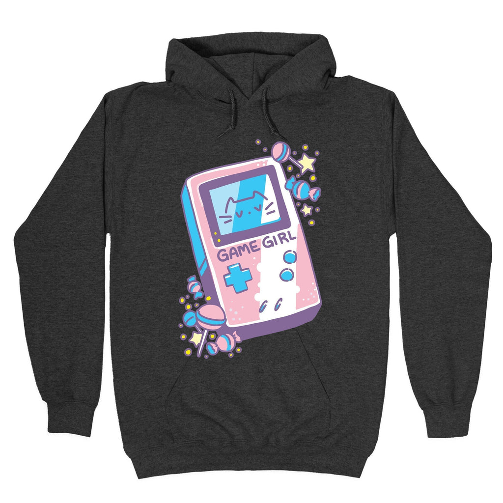 Game Girl - Trans Pride Hoodie Style001 T-Shirts, Sweatshirt | CoreVibeTees.com (Image 3)