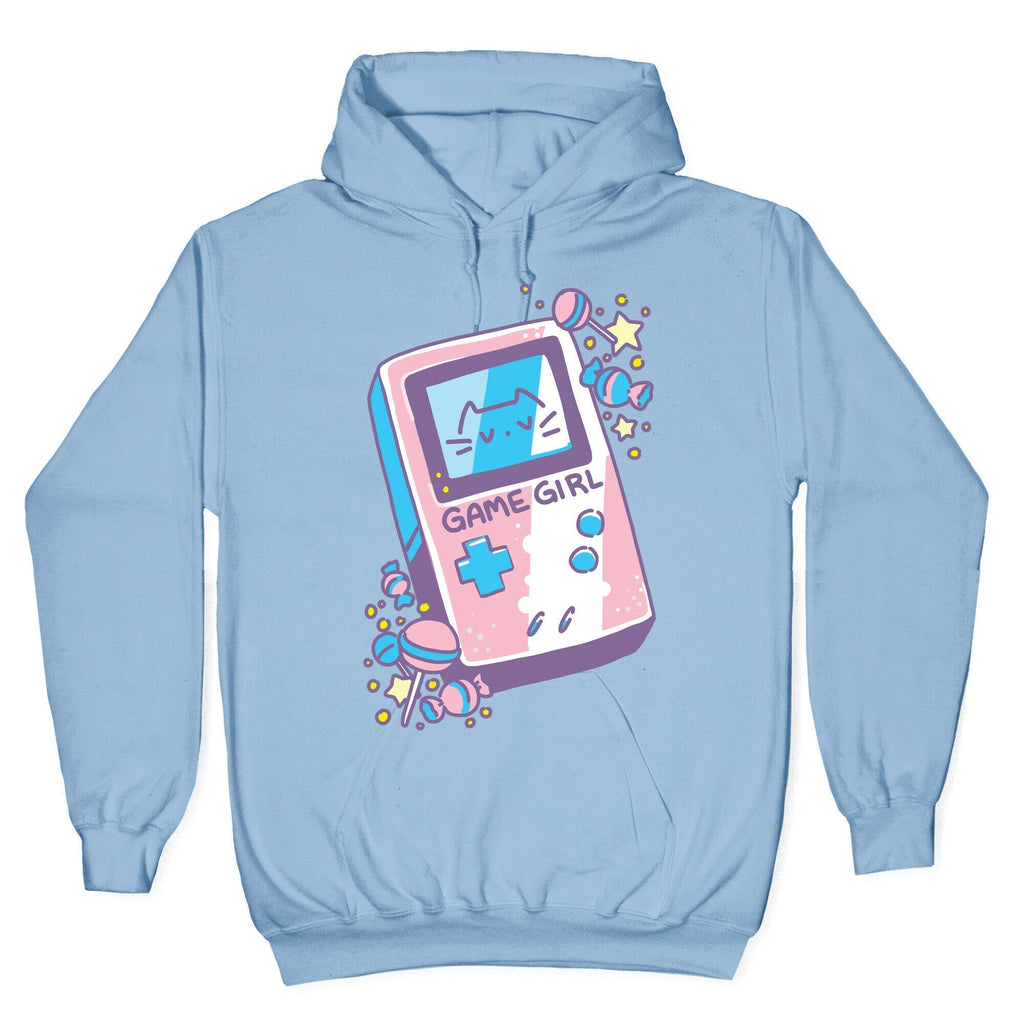 Game Girl - Trans Pride Hoodie Style001 T-Shirts, Sweatshirt | CoreVibeTees.com (Image 4)
