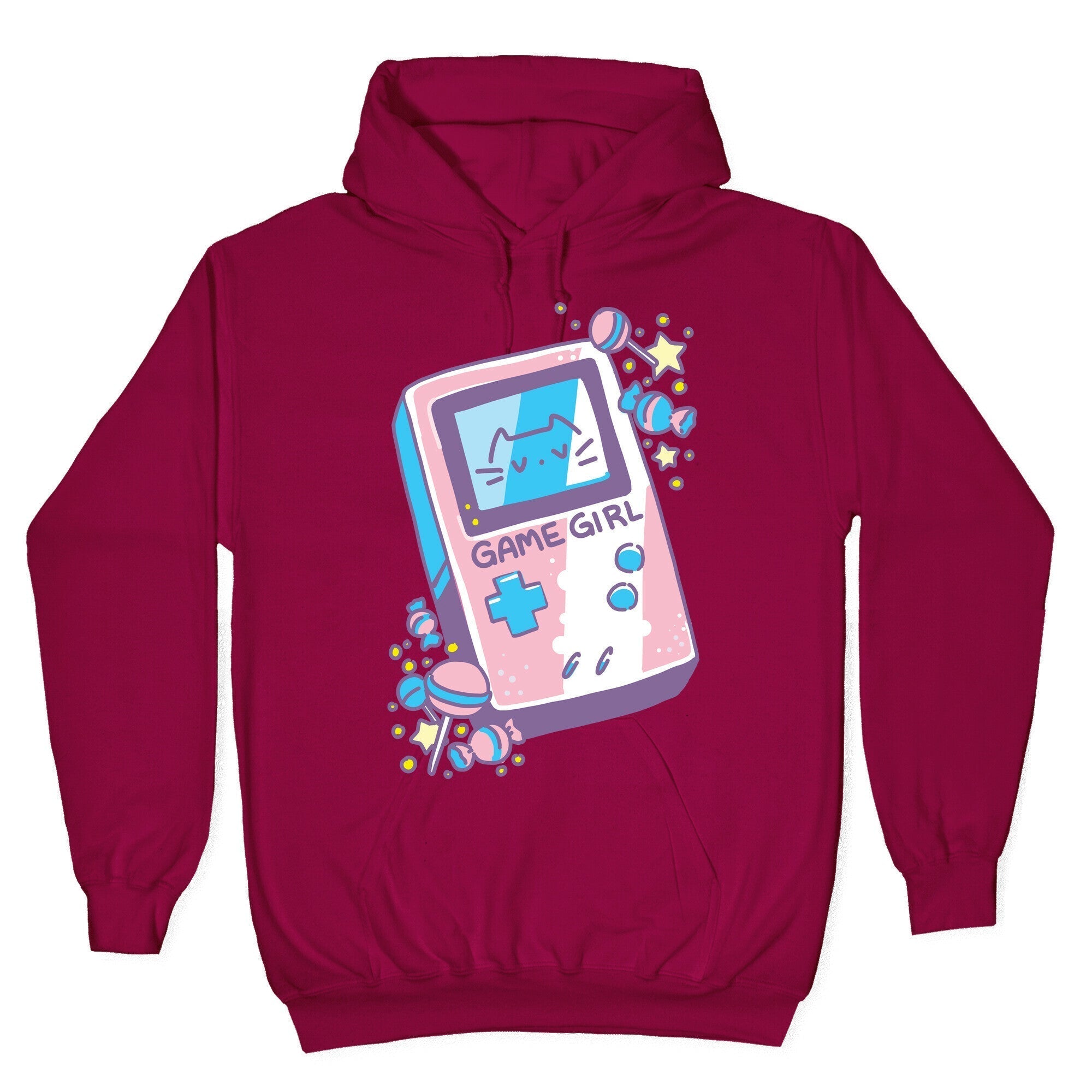 Game Girl - Trans Pride Hoodie Style001 T-Shirts, Sweatshirt | CoreVibeTees.com (Image 5)