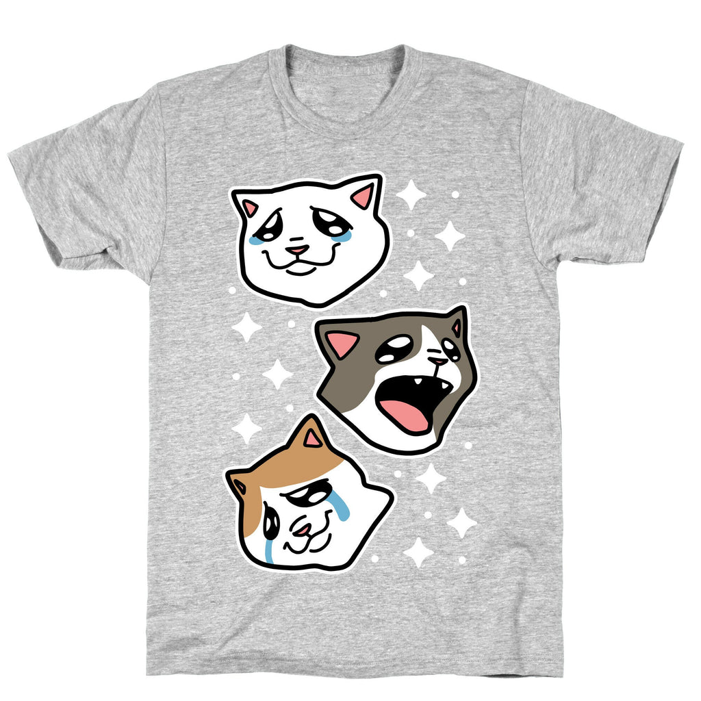 Crying Cats  T-Shirt Hoodie, Sweatshirt | CoreVibeTees.com (Image 2)