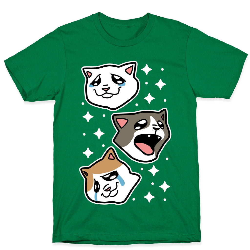 Crying Cats  T-Shirt Hoodie, Sweatshirt | CoreVibeTees.com (Image 3)
