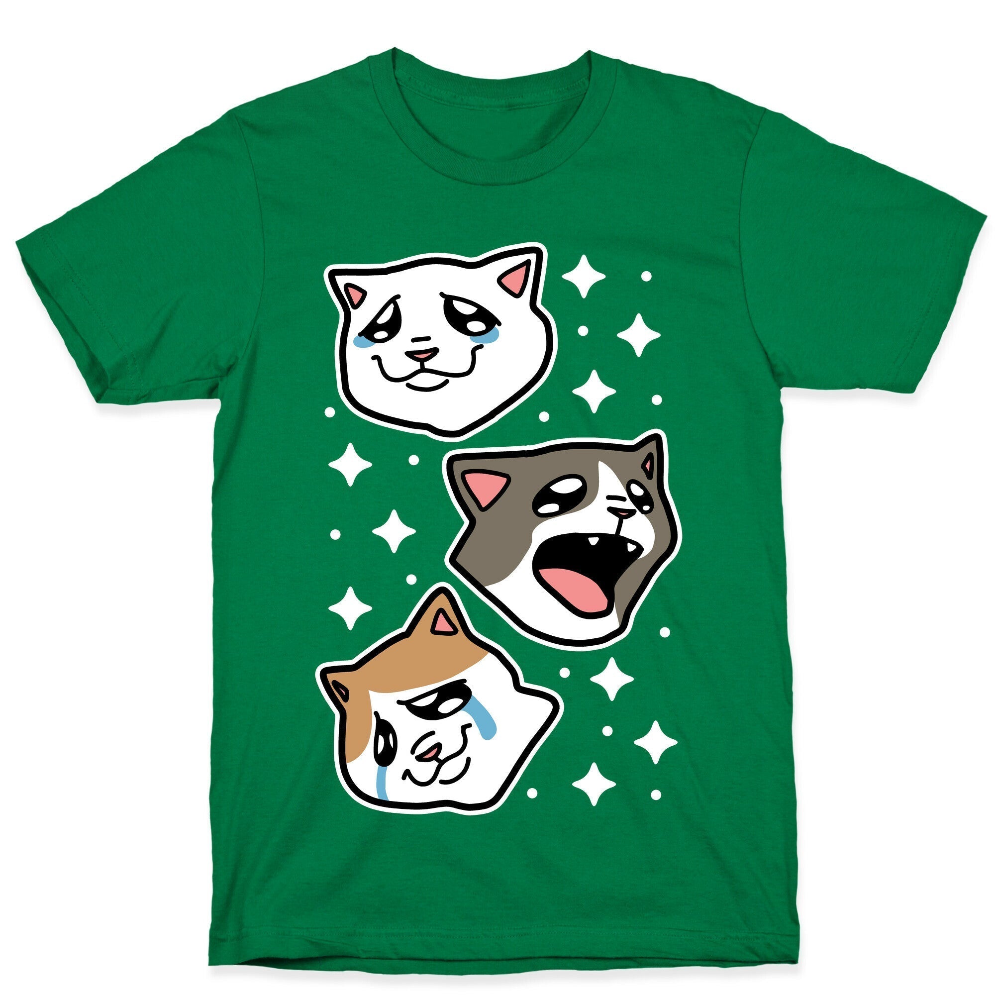 Crying Cats  T-Shirt Hoodie, Sweatshirt | CoreVibeTees.com (Image 3)