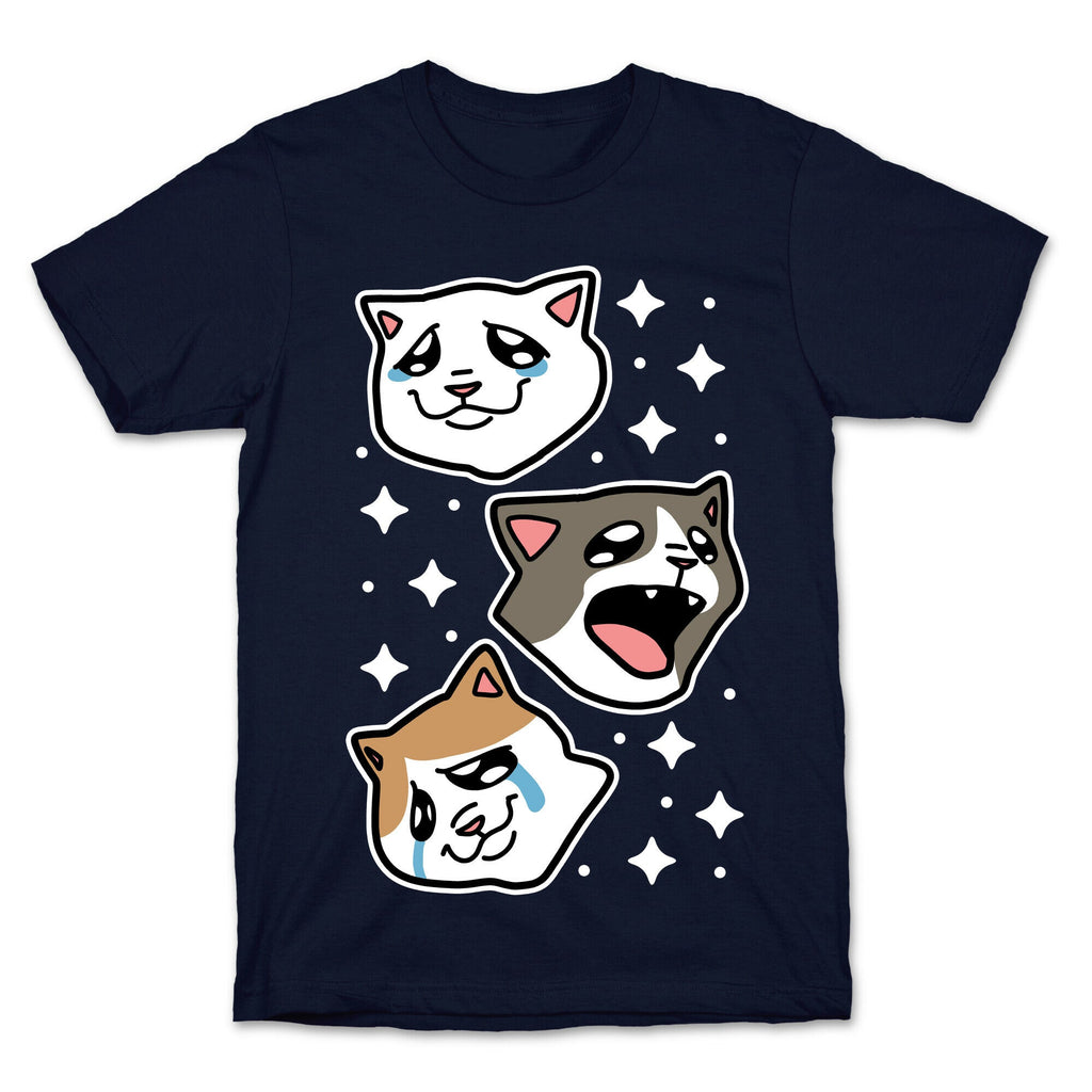 Crying Cats  T-Shirt Hoodie, Sweatshirt | CoreVibeTees.com (Image 4)