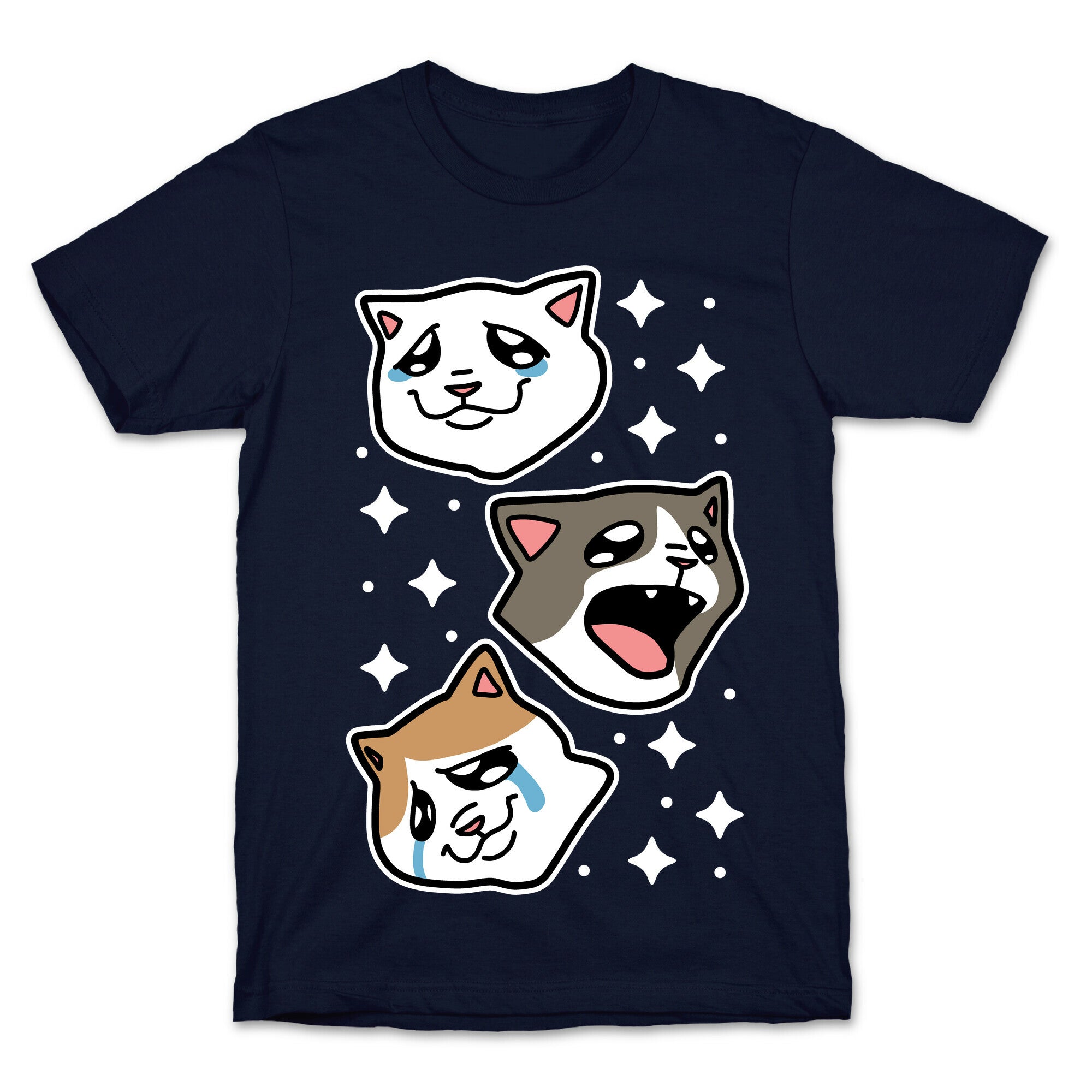 Crying Cats  T-Shirt Hoodie, Sweatshirt | CoreVibeTees.com (Image 4)