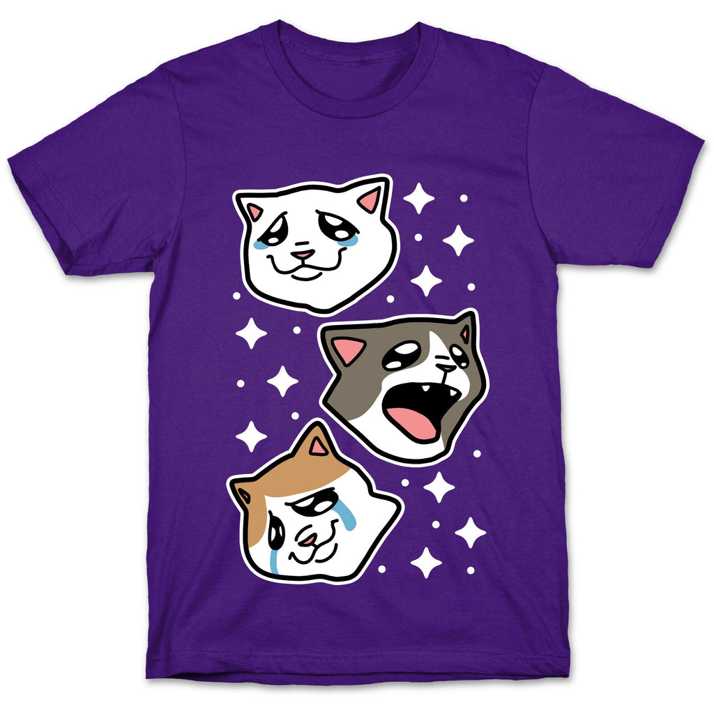Crying Cats  T-Shirt Hoodie, Sweatshirt | CoreVibeTees.com (Image 5)