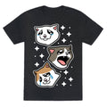 Crying Cats  Unisex Triblend Tee Hoodie, Sweatshirt | CoreVibeTees.com (Image 1)