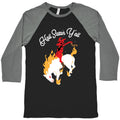 Hail Satan Y'all Baseball Tee Hoodie, Sweatshirt | CoreVibeTees.com (Image 1)