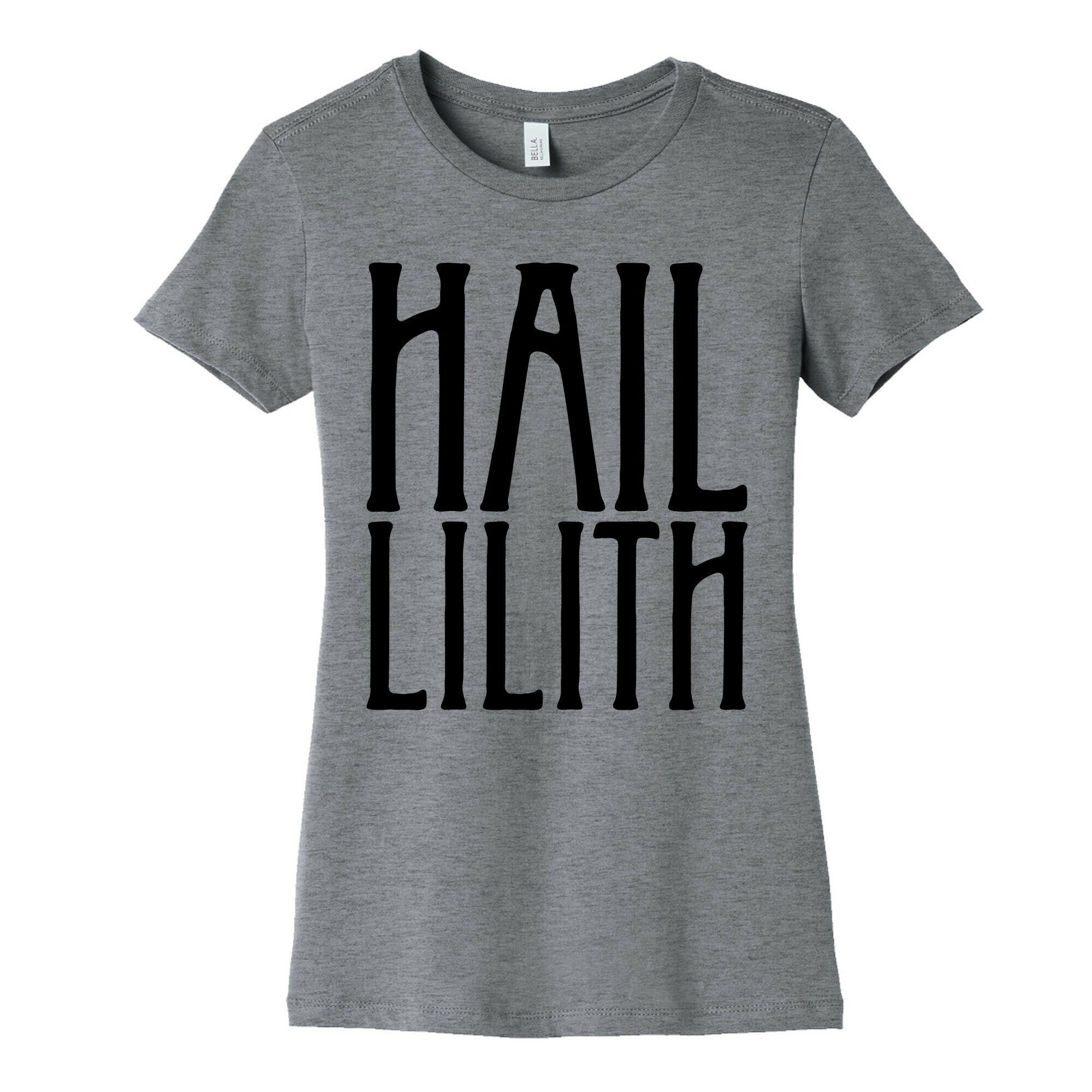 Hail Lilith Parody Women's Cotton Tee Hoodie, Sweatshirt | CoreVibeTees.com (Image 2)
