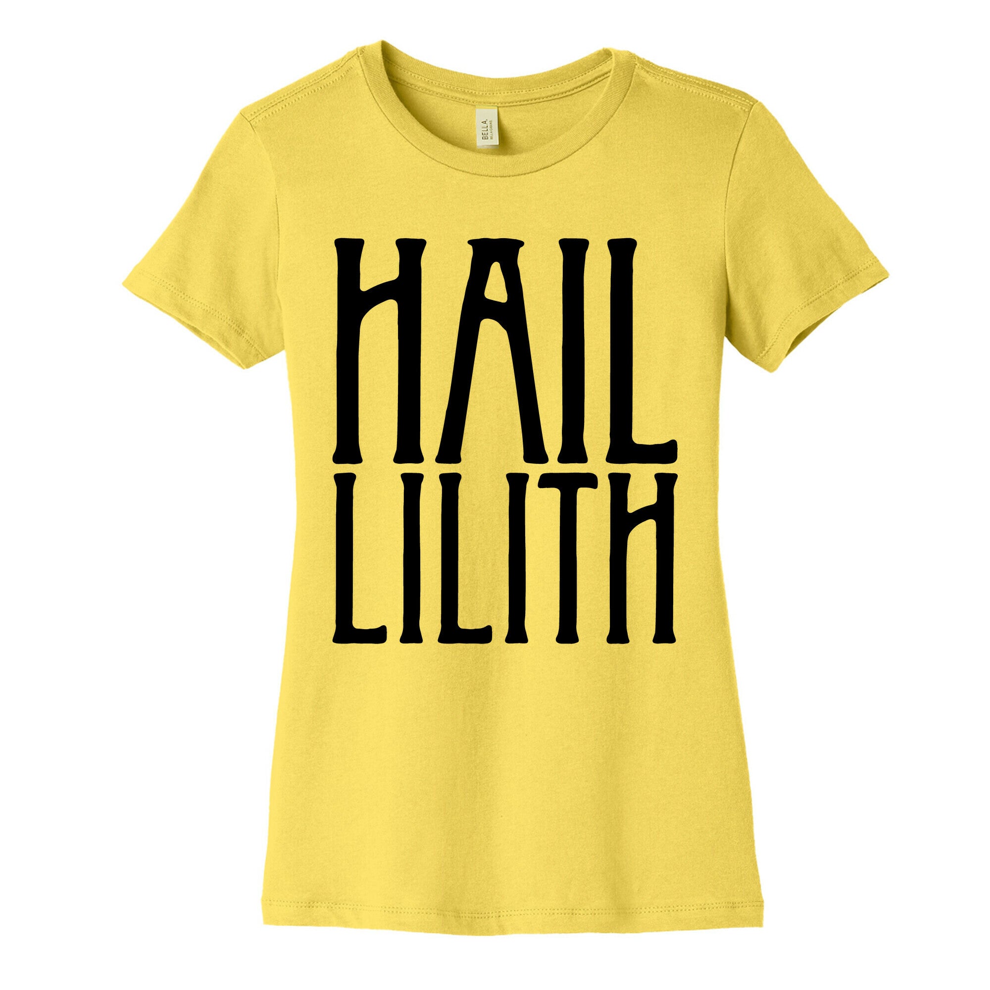 Hail Lilith Parody Women's Cotton Tee Hoodie, Sweatshirt | CoreVibeTees.com (Image 3)